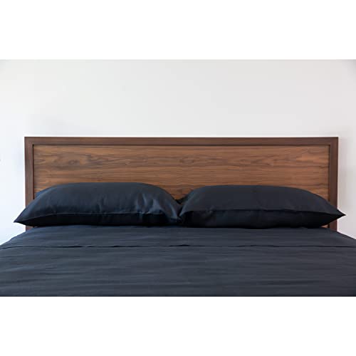 Huddleson Linen Sheet Set Breathable French Flax Woven in Italy European Luxury Quality Sheets