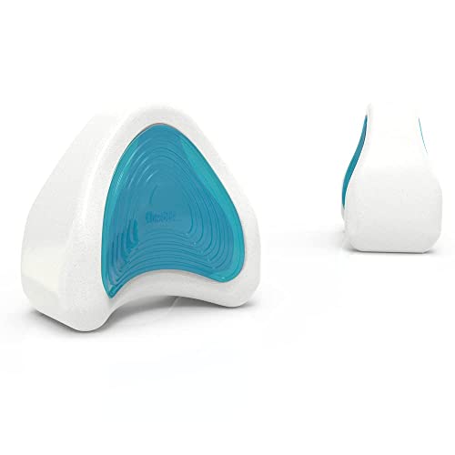 Contour Legacy Leg & Knee Foam Support Pillow - Soothing Relief for Sciatica, Back, HIPS, Knees, Joints - As Seen on TV