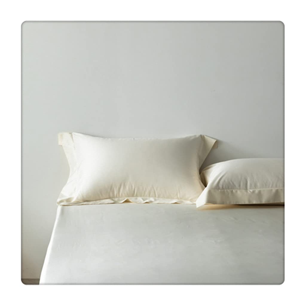 LLLSSS Simple 48x74cm Pillowcase for Bed Cotton Pillowcase Throw Single Pillow Covers Comfortable Pillow Cover