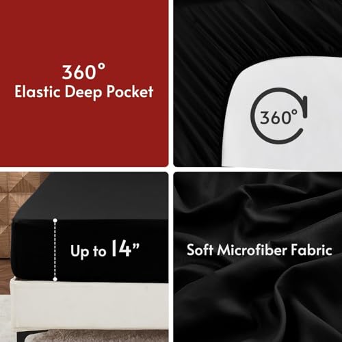 MUXHOMO 7-Piece Reversible All-Season Comforter Set