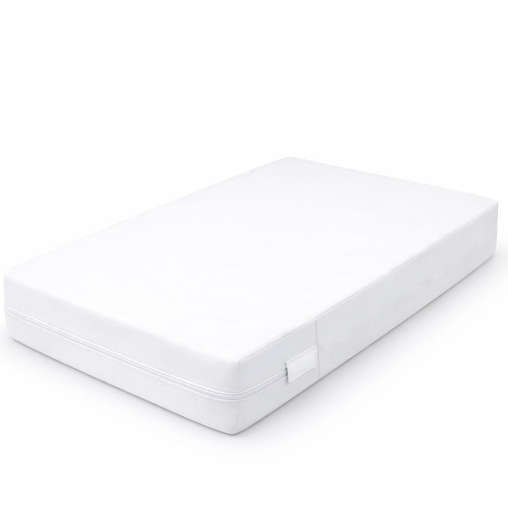 Guardmax Jersey Knitted Zippered Mattress Encasement with Deep Pockets - Waterproof & Bed Bug Proof Mattress Protector - Comfortable, Soft, and Noiseless Zippered Bedding