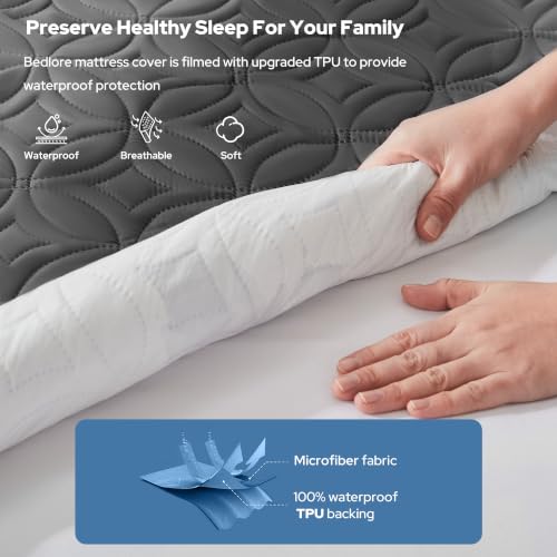 BEDLORE Waterproof Mattress Protector