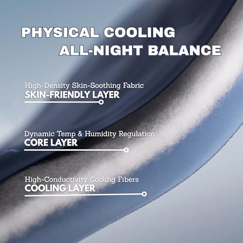 Queen Lightweight Cooling Comforter for Hot Sleepers