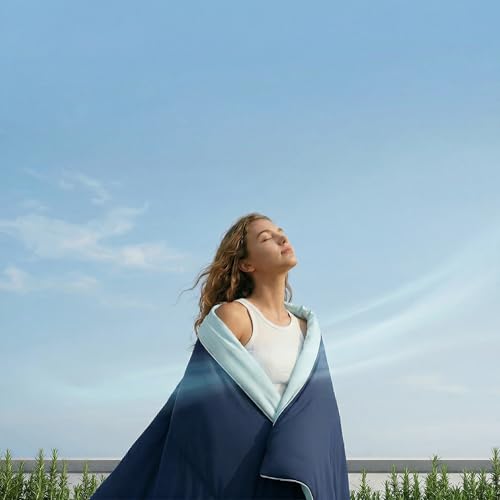Queen Lightweight Cooling Comforter for Hot Sleepers