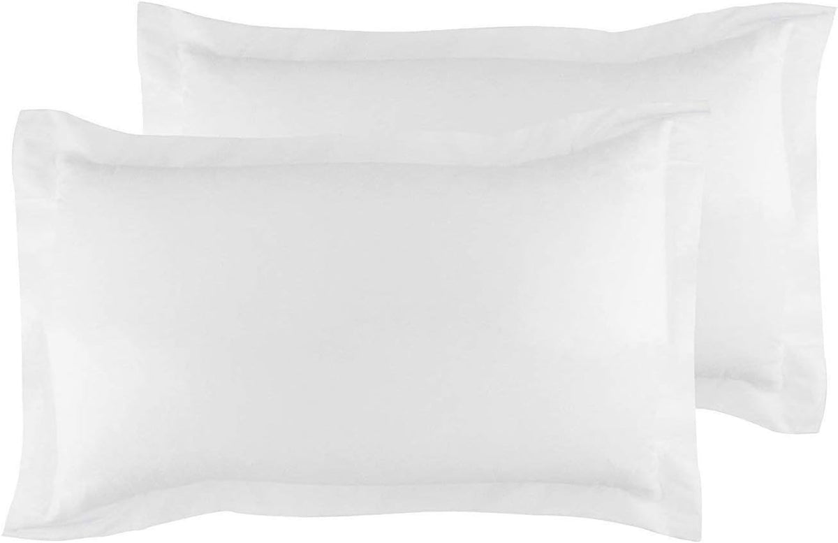 beddingstar Pillows Shams Set of 2-100% Egyptian Cotton 600 Thread Count