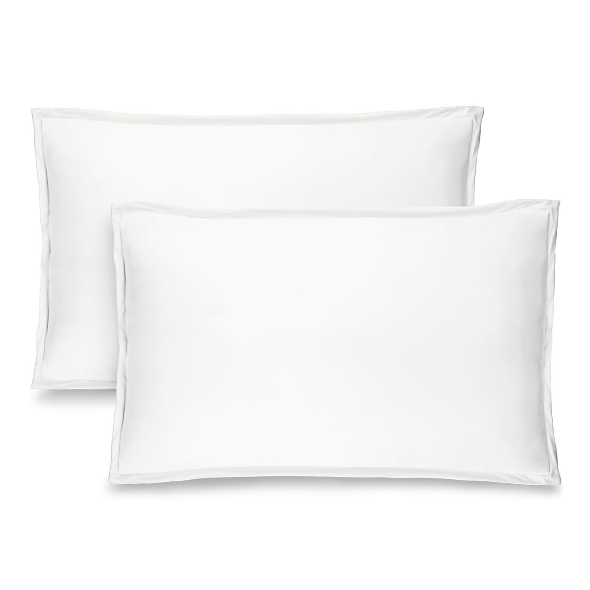 Bare Home Microfiber Pillow Sham Covers