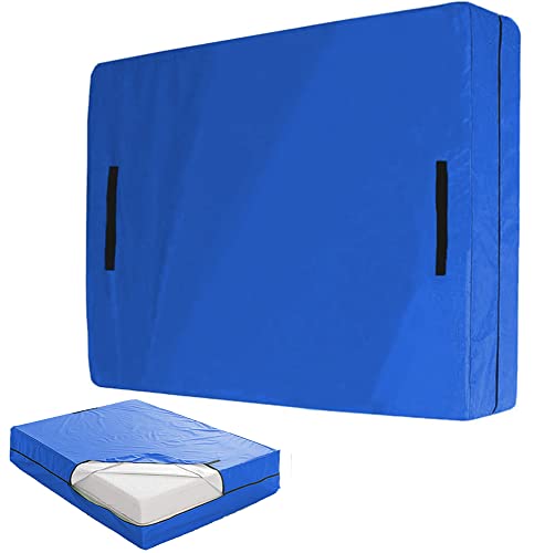 Reusable Waterproof King Mattress Cover for Moving & Storage
