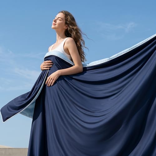 Queen Lightweight Cooling Comforter for Hot Sleepers