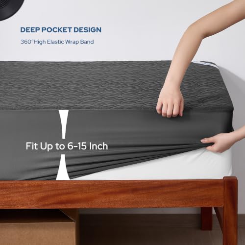 BEDLORE Waterproof Mattress Protector