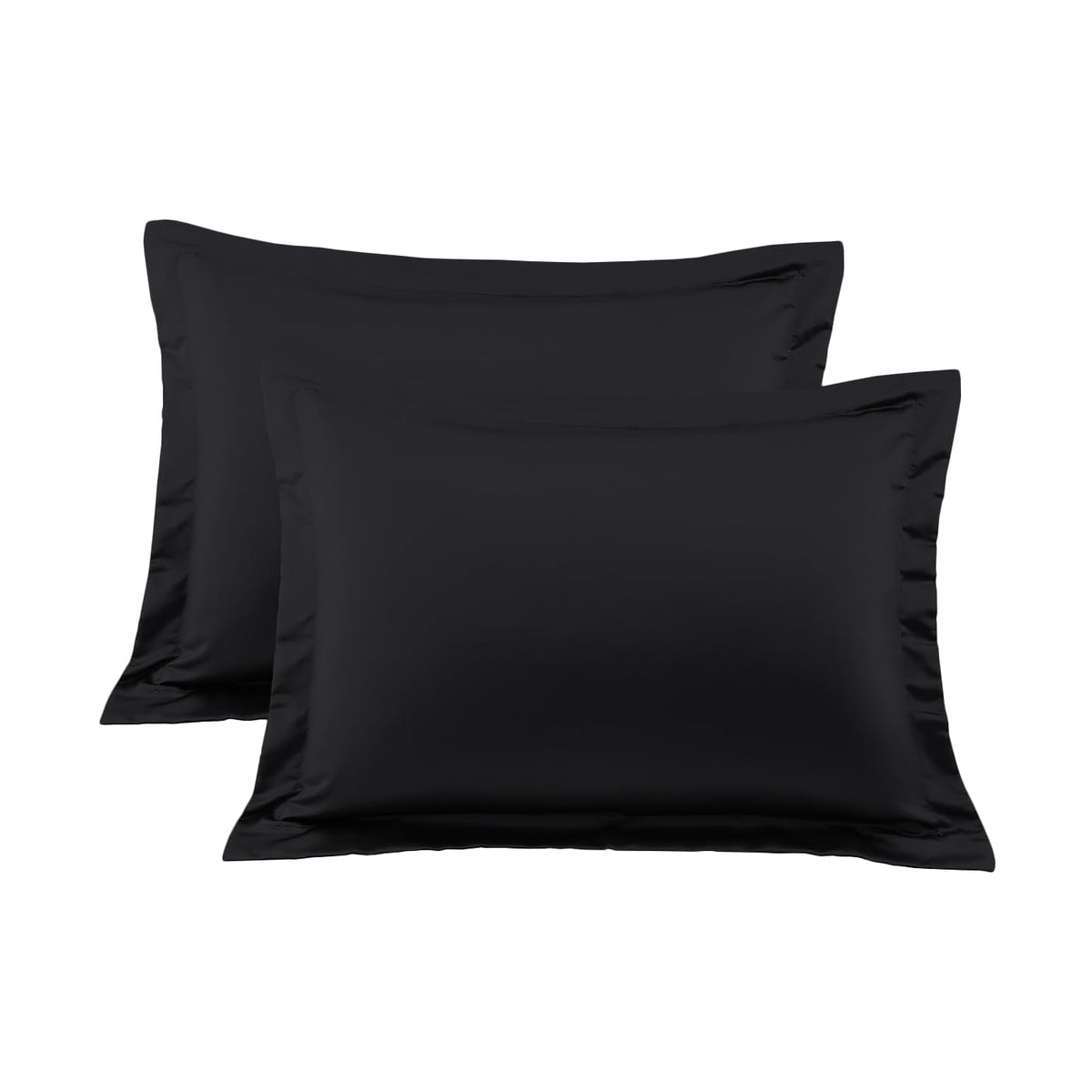 beddingstar Pillows Shams Set of 2-100% Egyptian Cotton 600 Thread Count
