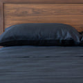 Huddleson Linen Sheet Set Breathable French Flax Woven in Italy European Luxury Quality Sheets