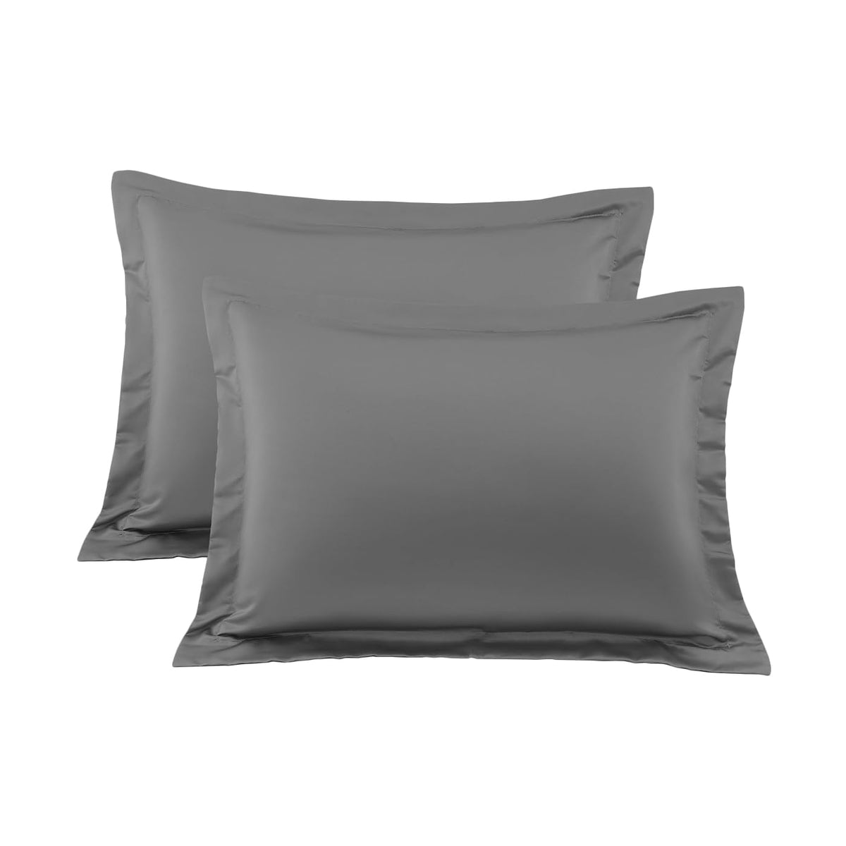 beddingstar Pillows Shams Set of 2-100% Egyptian Cotton 600 Thread Count