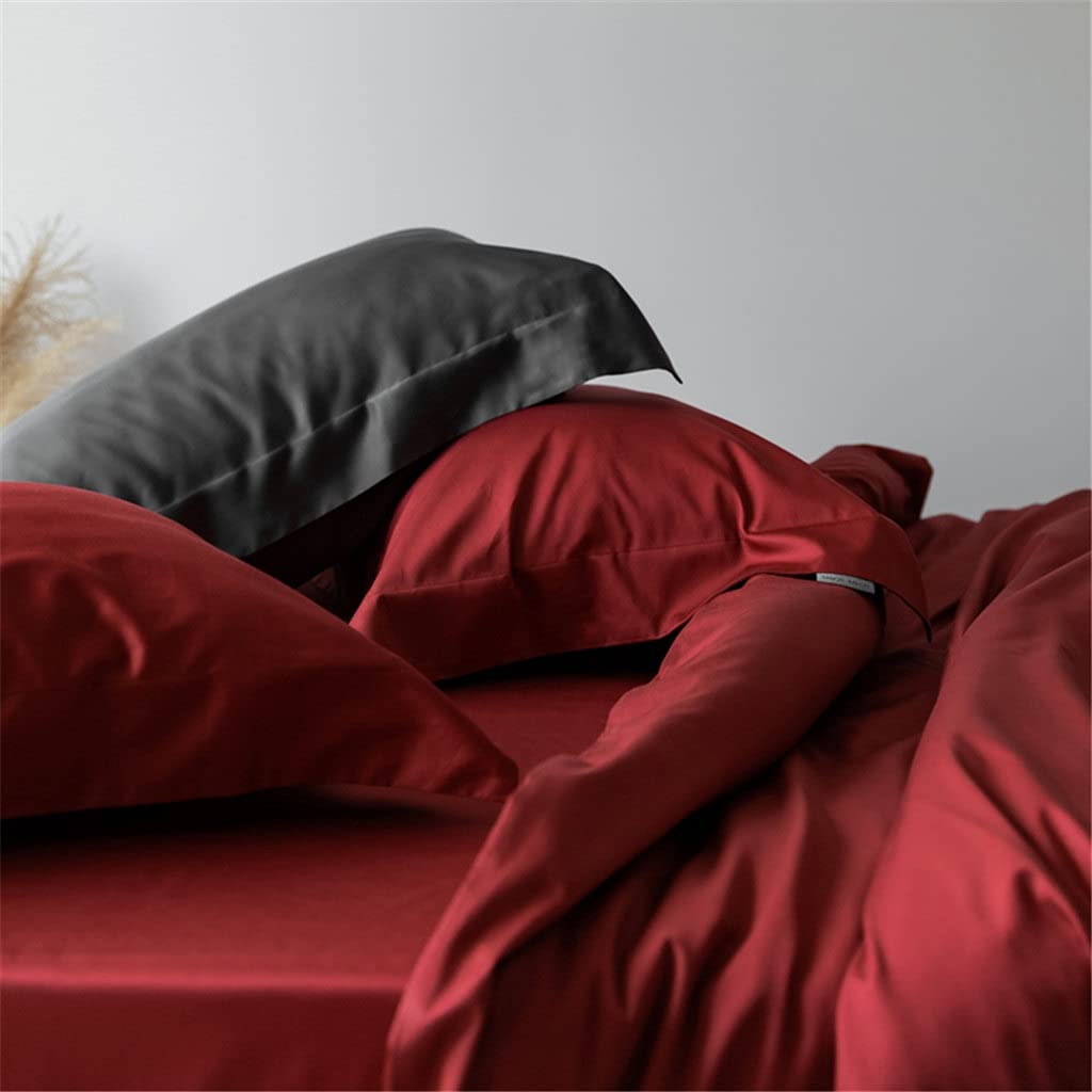LLLSSS Simple 48x74cm Pillowcase for Bed Cotton Pillowcase Throw Single Pillow Covers Comfortable Pillow Cover