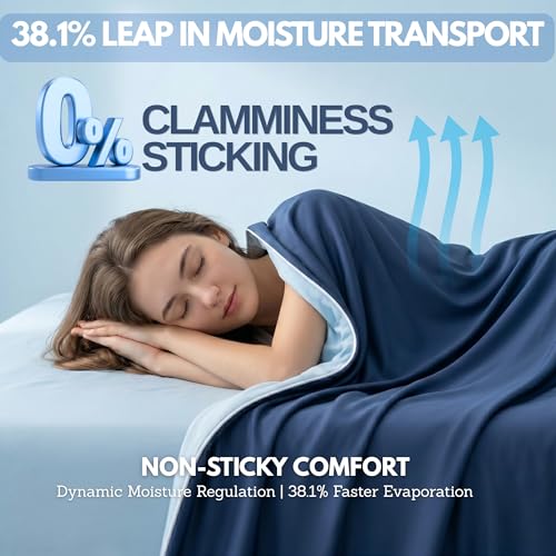 Queen Lightweight Cooling Comforter for Hot Sleepers
