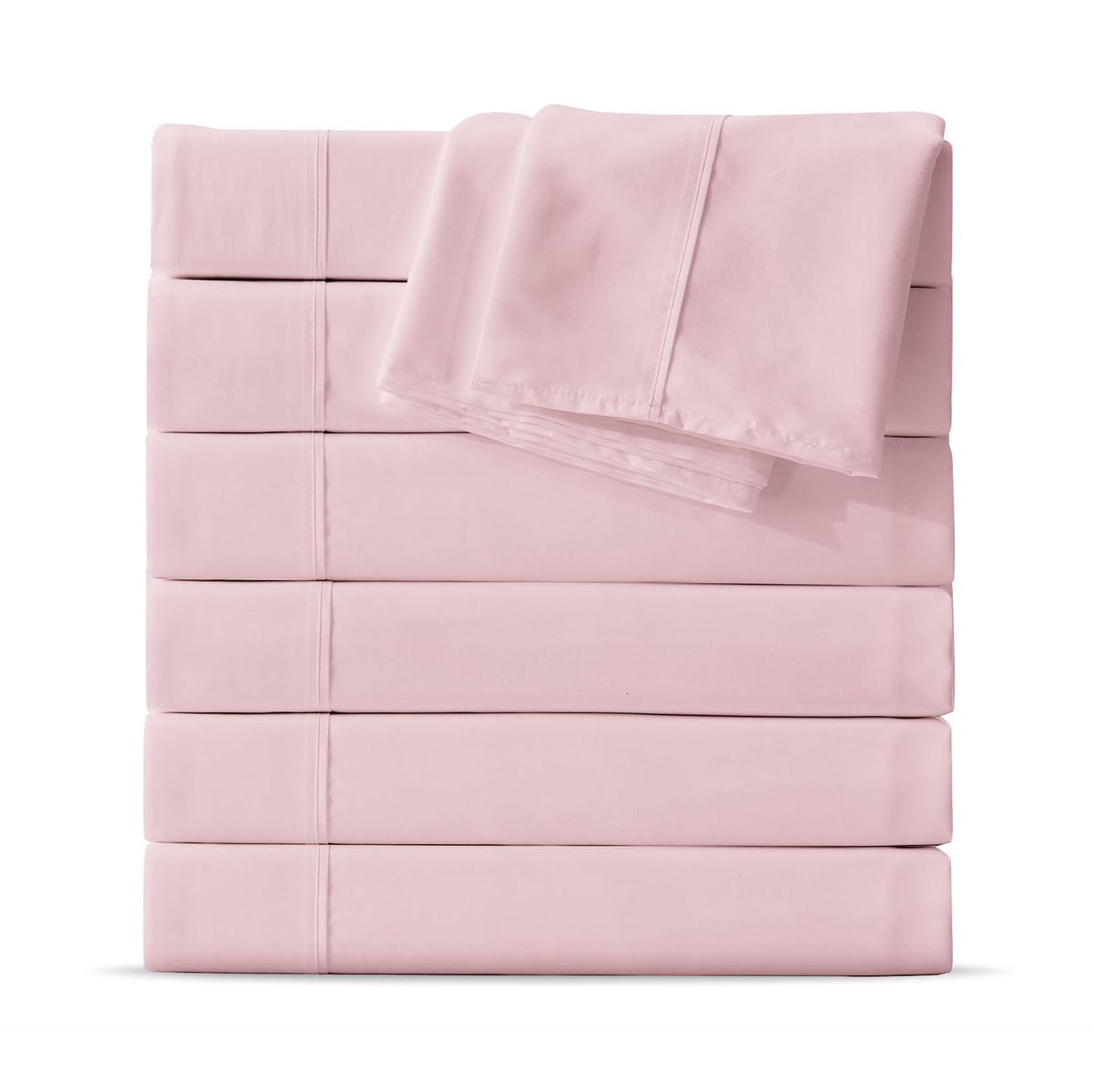 Maple&Stone Twin Flat Sheets Only, Pack of 6, Soft Microfiber Bedding Sheets for Home, Salons, Hotels, Bulk Flat Sheets Only Twin Size