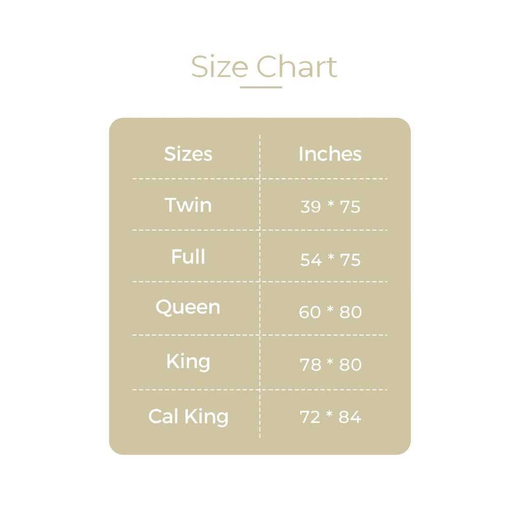 SHOUREN Memory Foam Mattress Topper 4 Inch