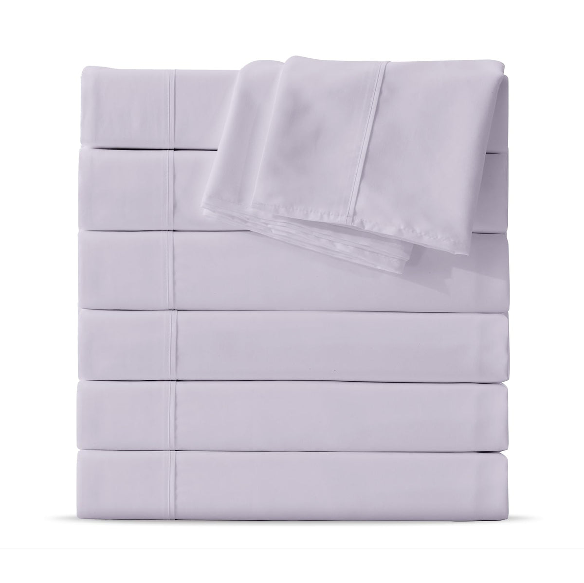 Maple&Stone Twin Flat Sheets Only, Pack of 6, Soft Microfiber Bedding Sheets for Home, Salons, Hotels, Bulk Flat Sheets Only Twin Size