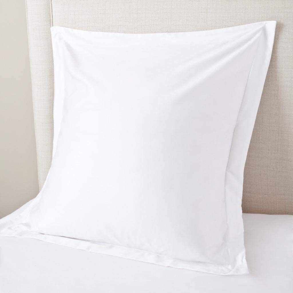 beddingstar Pillows Shams Set of 2-100% Egyptian Cotton 600 Thread Count