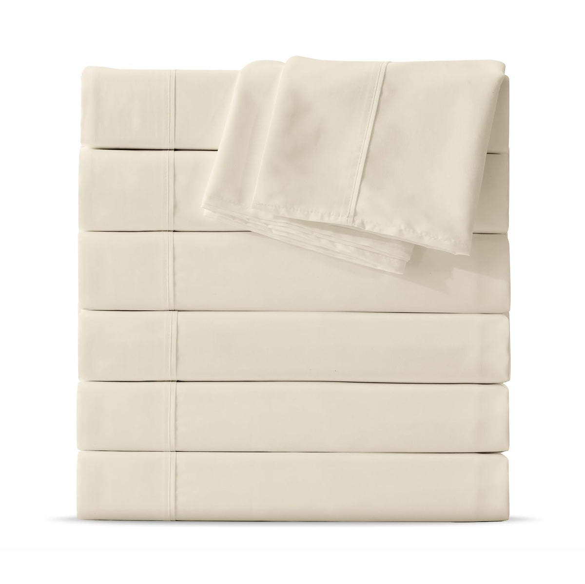 Maple&Stone Twin Flat Sheets Only, Pack of 6, Soft Microfiber Bedding Sheets for Home, Salons, Hotels, Bulk Flat Sheets Only Twin Size