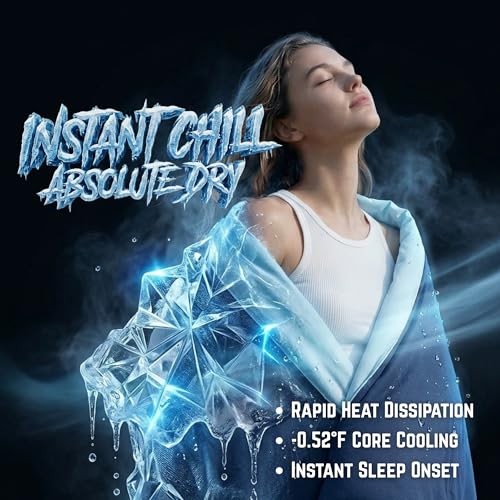 Queen Lightweight Cooling Comforter for Hot Sleepers