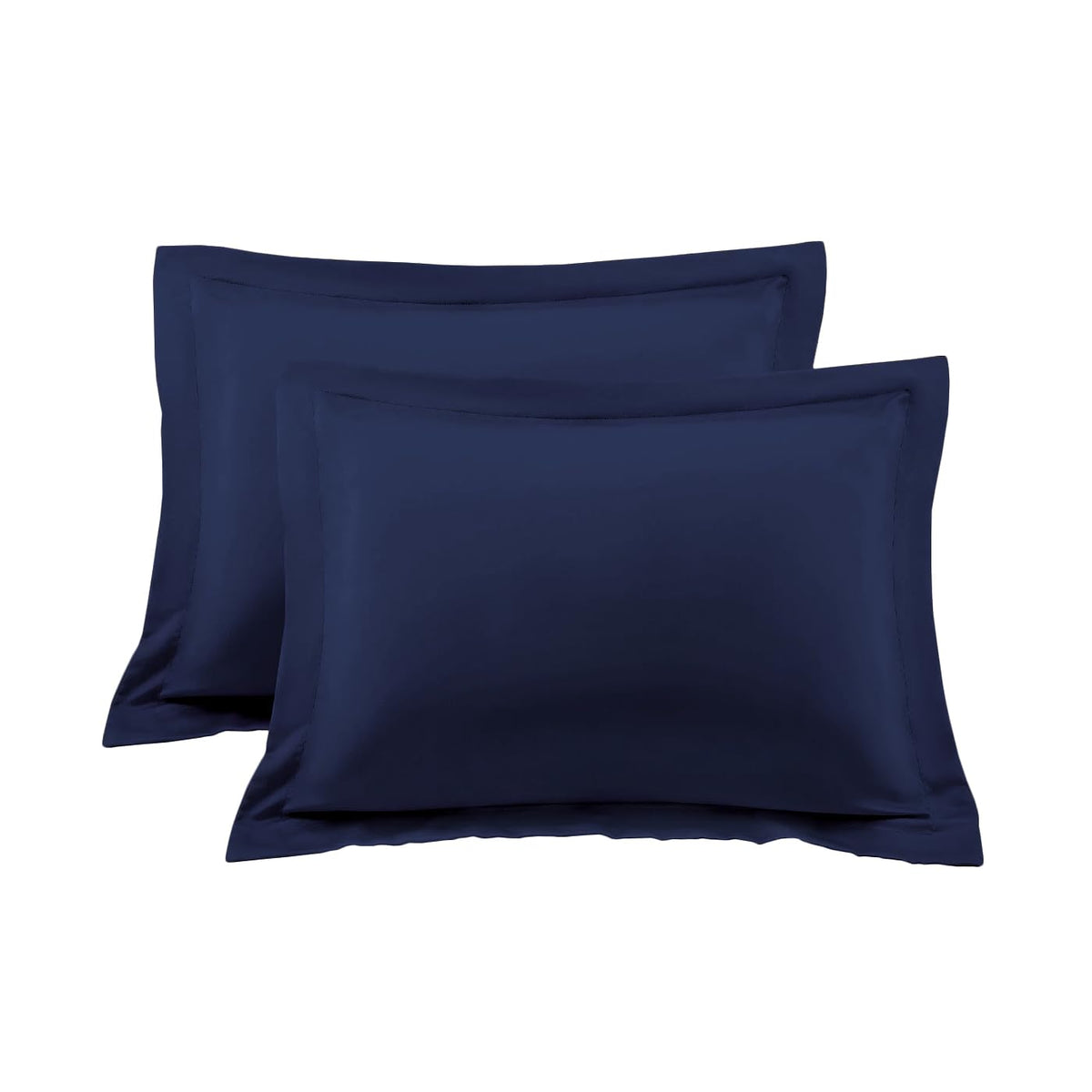 beddingstar Pillows Shams Set of 2-100% Egyptian Cotton 600 Thread Count