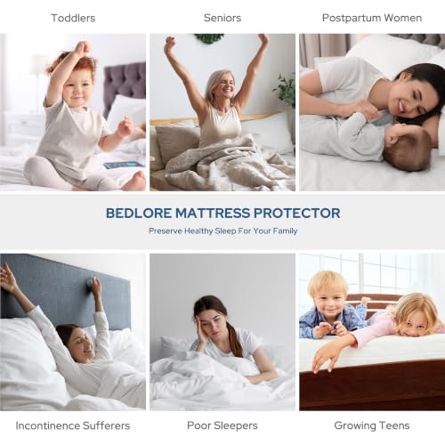 BEDLORE Waterproof Mattress Protector