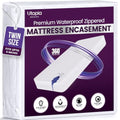 Utopia Bedding Premium Waterproof Bed Bug Mattress Cover, Zippered Mattress Protector, Dust Mite Proof 6-Sided Mattress Encasement for Bed