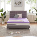 SINWEEK Gel Memory Foam Mattress Topper