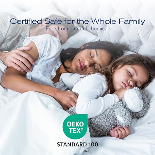 MUFEW Bed Pillows for Sleeping