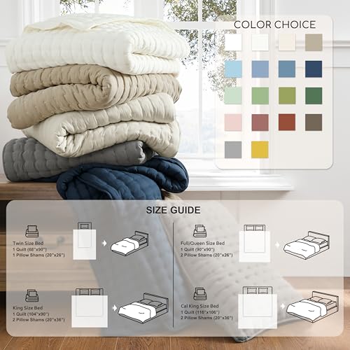 WDCOZY Cloud Soft Quilt Set