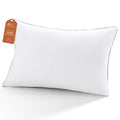 Sasttie Firm Pillows Queen Size Set of 2, Bed Pillows for Side, Back, and Stomach Sleepers - Oeko-Tex Certified Down Alternative Plump Filling - Hotel Quality and Machine Washable, 2 Pack