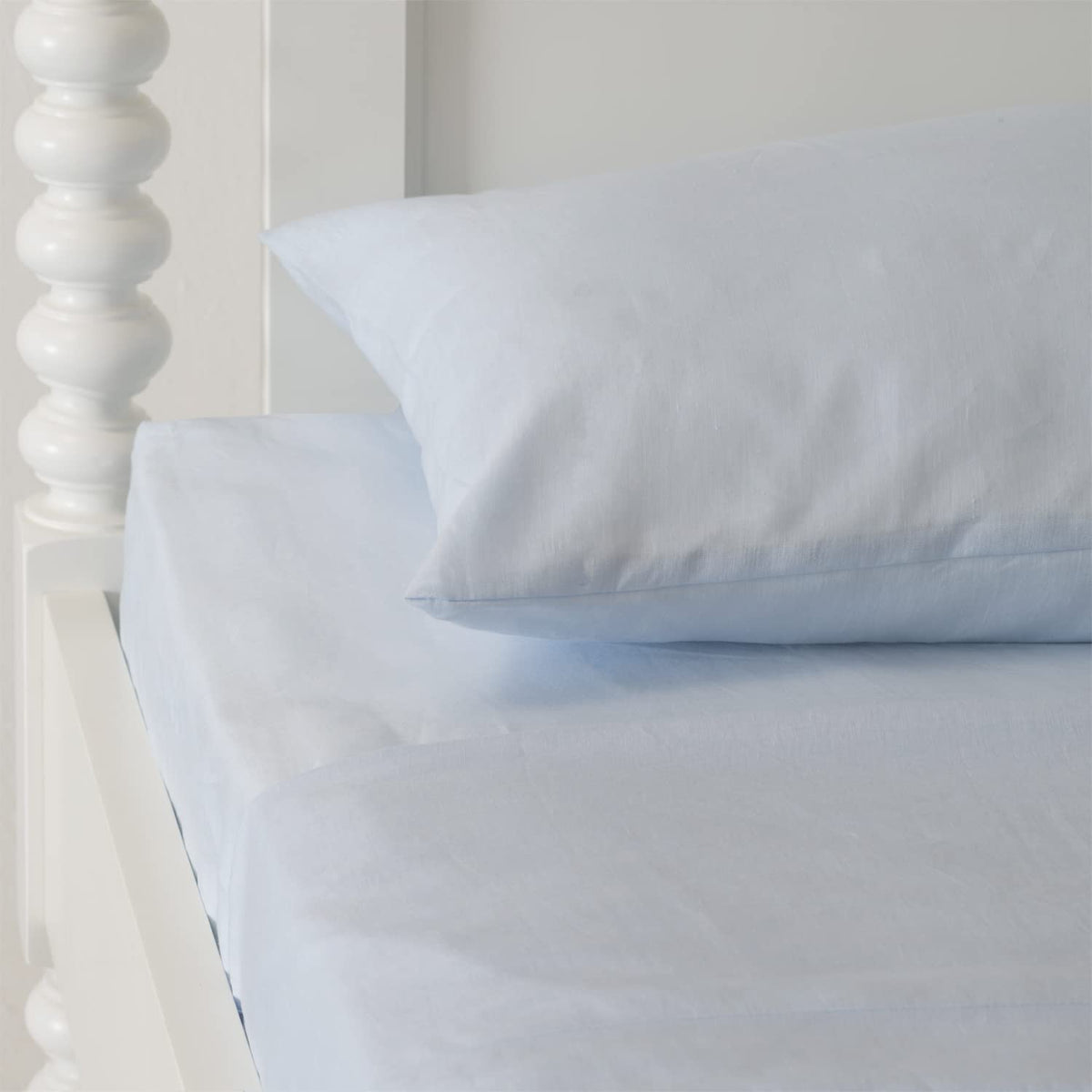Huddleson Linen Sheet Set Breathable French Flax Woven in Italy European Luxury Quality Sheets