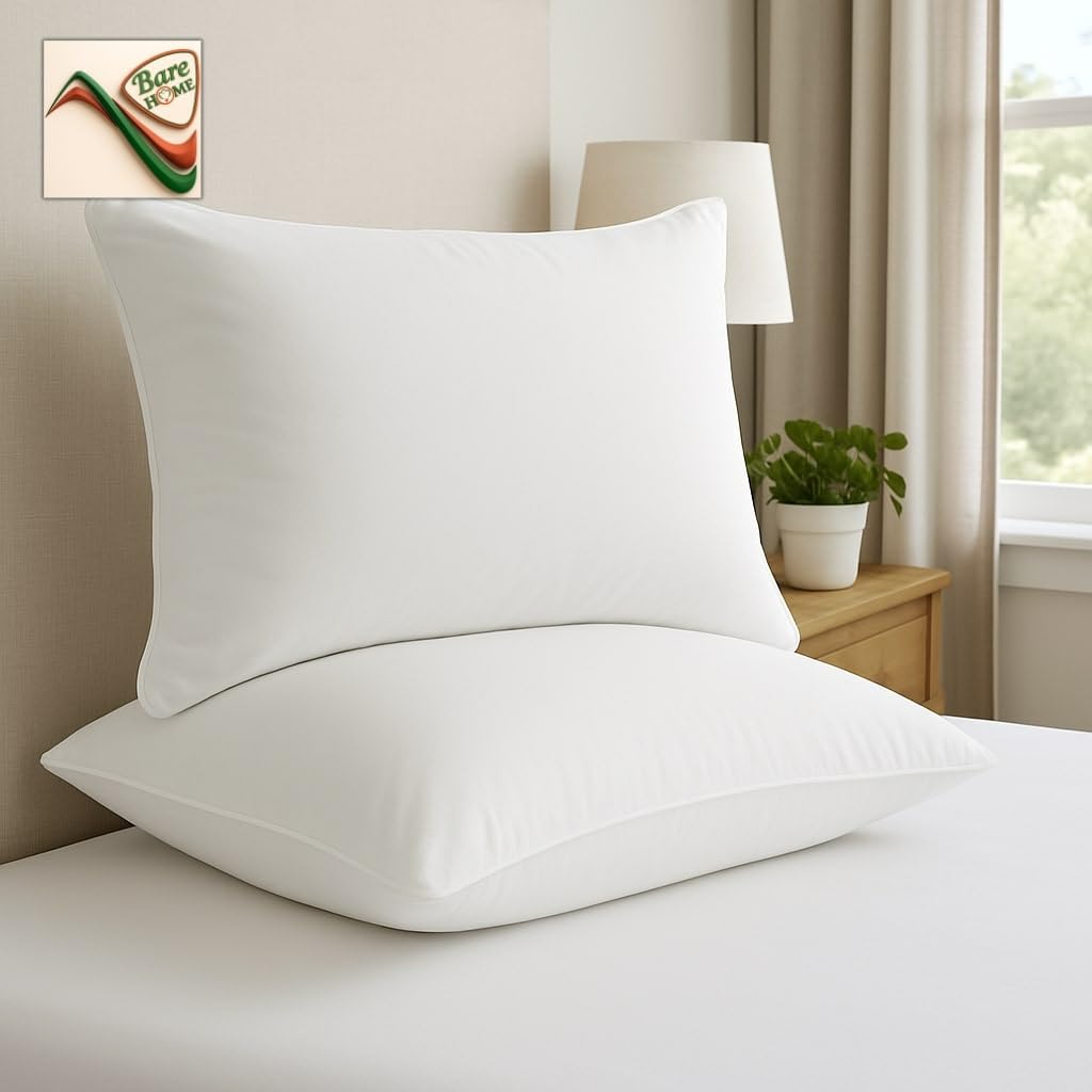 Bare Home Microfiber Pillow Sham Covers