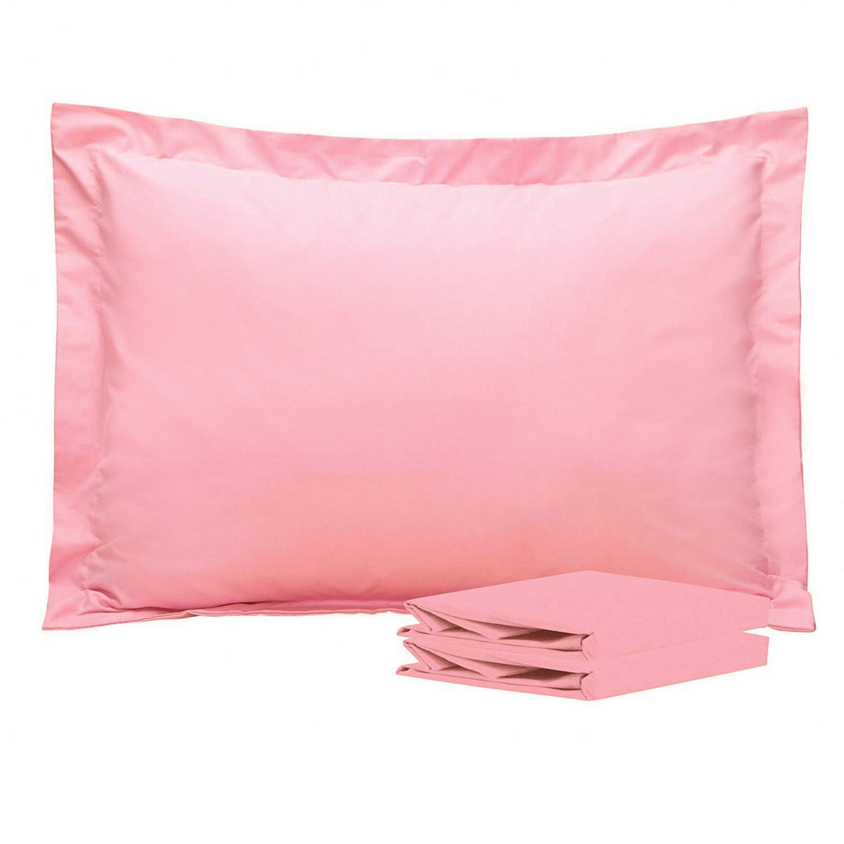 NTBAY Brushed Microfiber Pillow Shams, Soft and Cozy, Wrinkle, Fade, Stain Resistant 2 Pack Pillow Cases