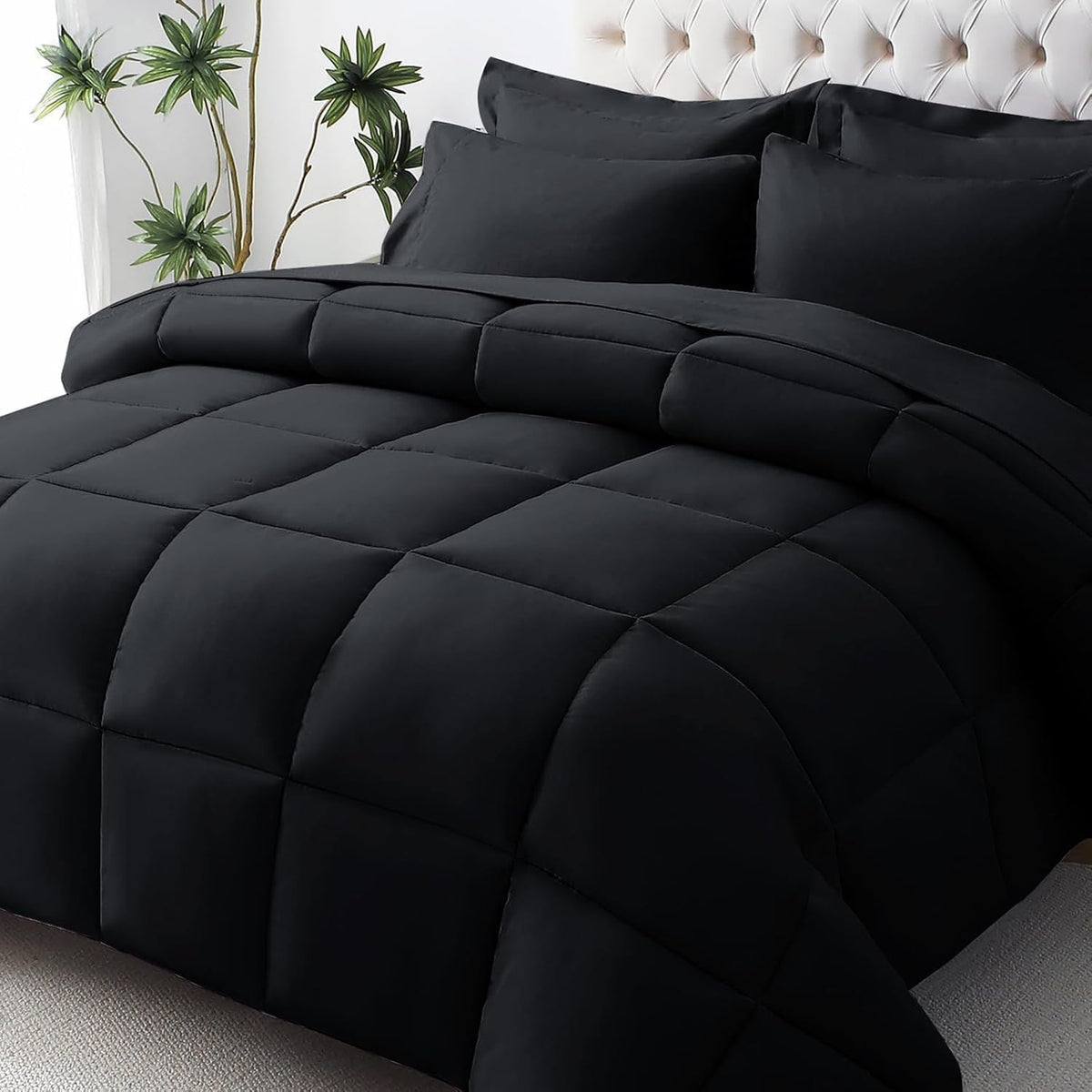 JollyVogue Complete Bed-in-a-Bag Comforter Set