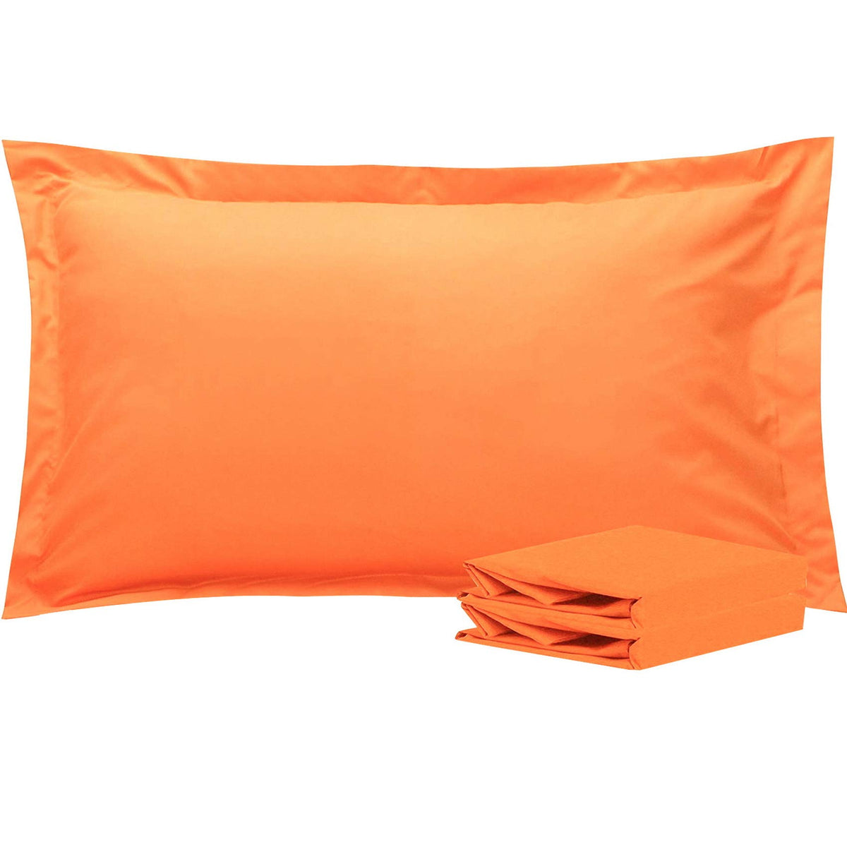 NTBAY Brushed Microfiber Pillow Shams, Soft and Cozy, Wrinkle, Fade, Stain Resistant 2 Pack Pillow Cases