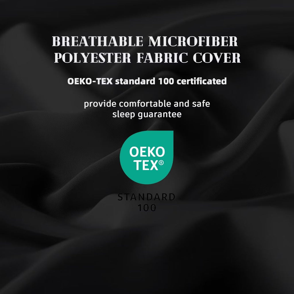 DOWNCOOL Comforters Size, White Duvet Insert, Lightweight Quilt