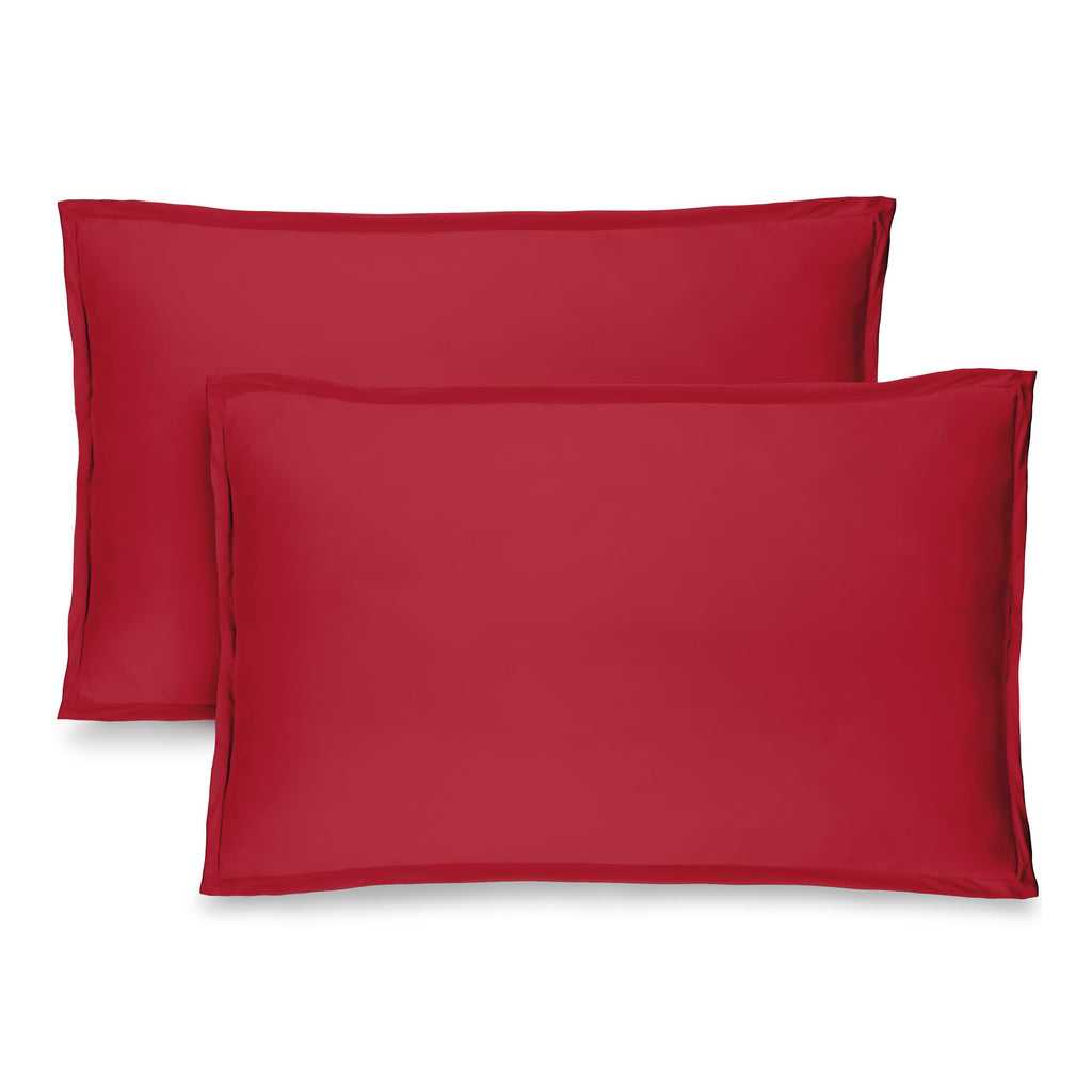 Bare Home Microfiber Pillow Sham Covers