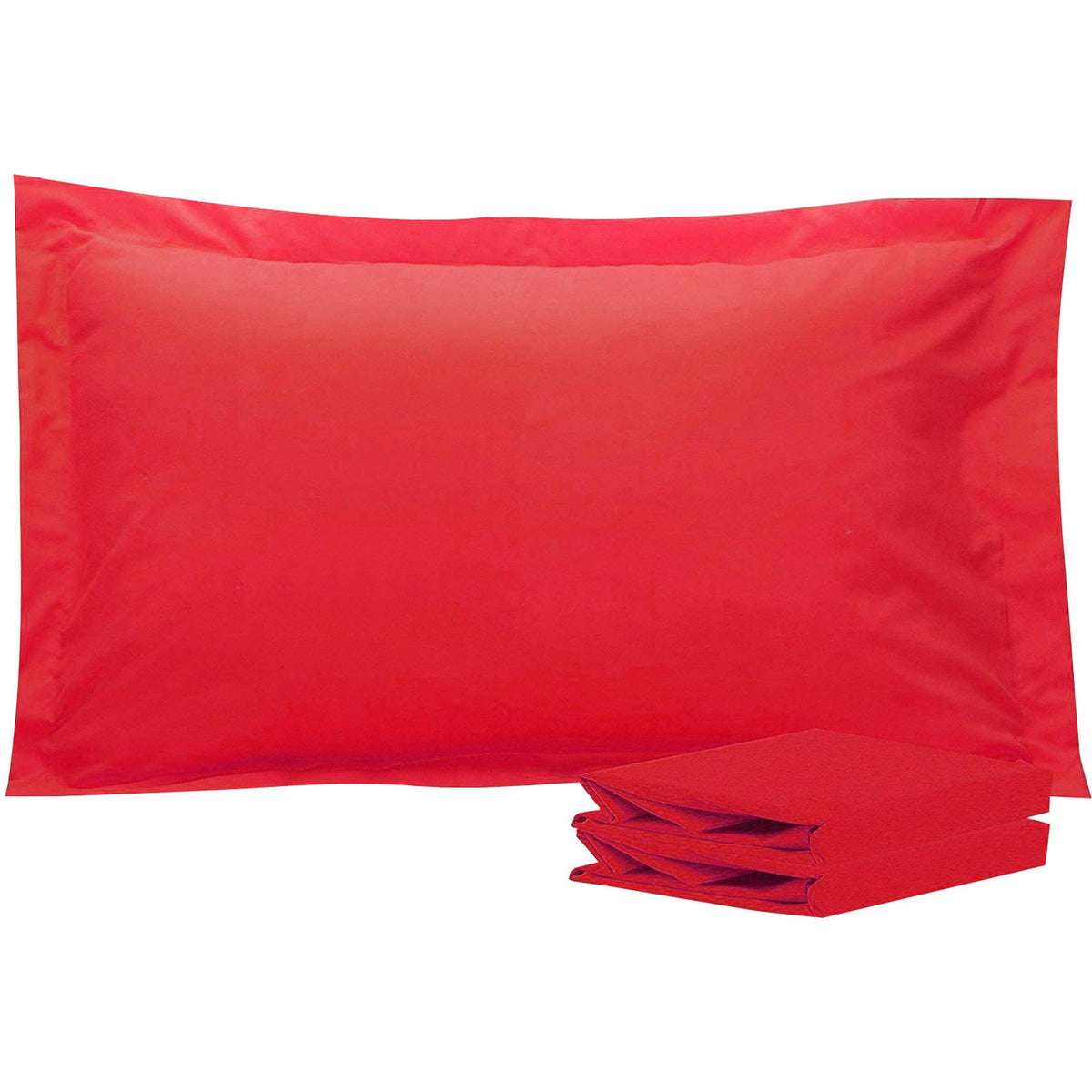 NTBAY Brushed Microfiber Pillow Shams, Soft and Cozy, Wrinkle, Fade, Stain Resistant 2 Pack Pillow Cases