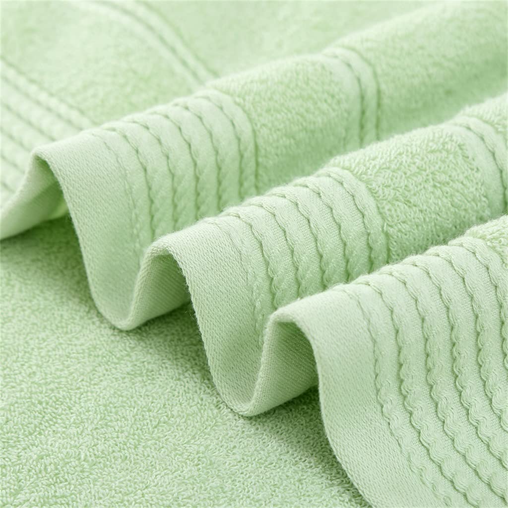 Home Fashion Solid Color Twisted Towel Set Gift 1 Piece Large Shower Towel 2 Pieces Face Towel Cleaning for Family