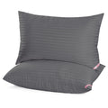 EIUE Hotel Collection Bed Pillows for Sleeping，Pillows for Side and Back Sleepers,Super Soft Down Alternative Microfiber Filled Pillows