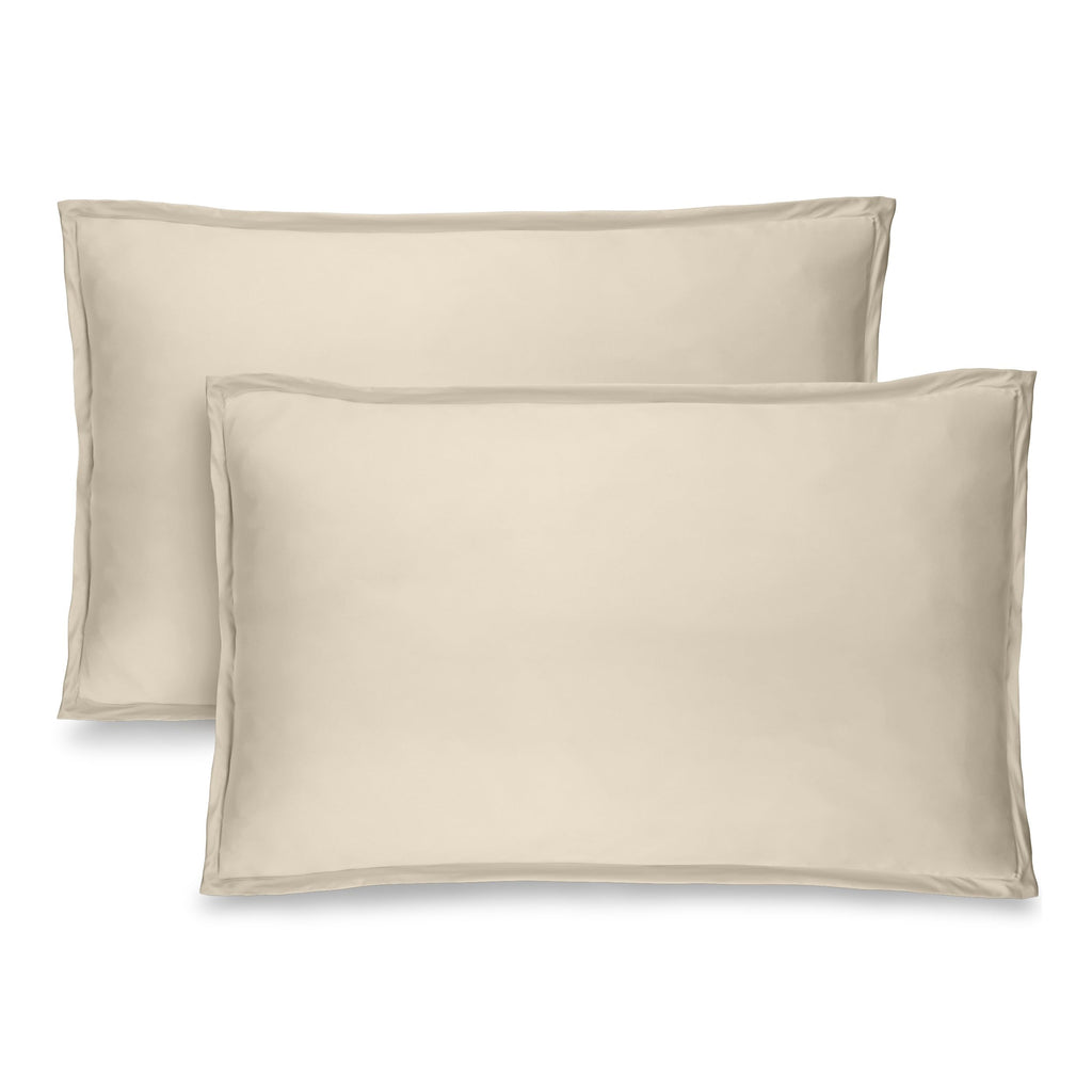 Bare Home Microfiber Pillow Sham Covers