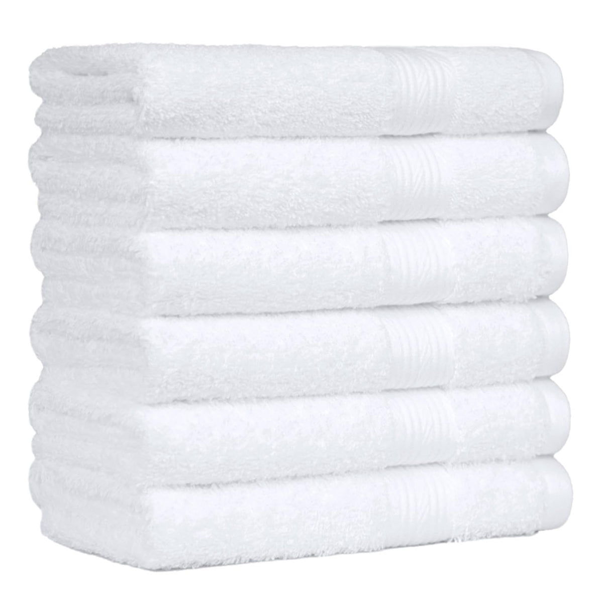 Amazon Basics Oversized Fade-Resistant Cotton Towel Set