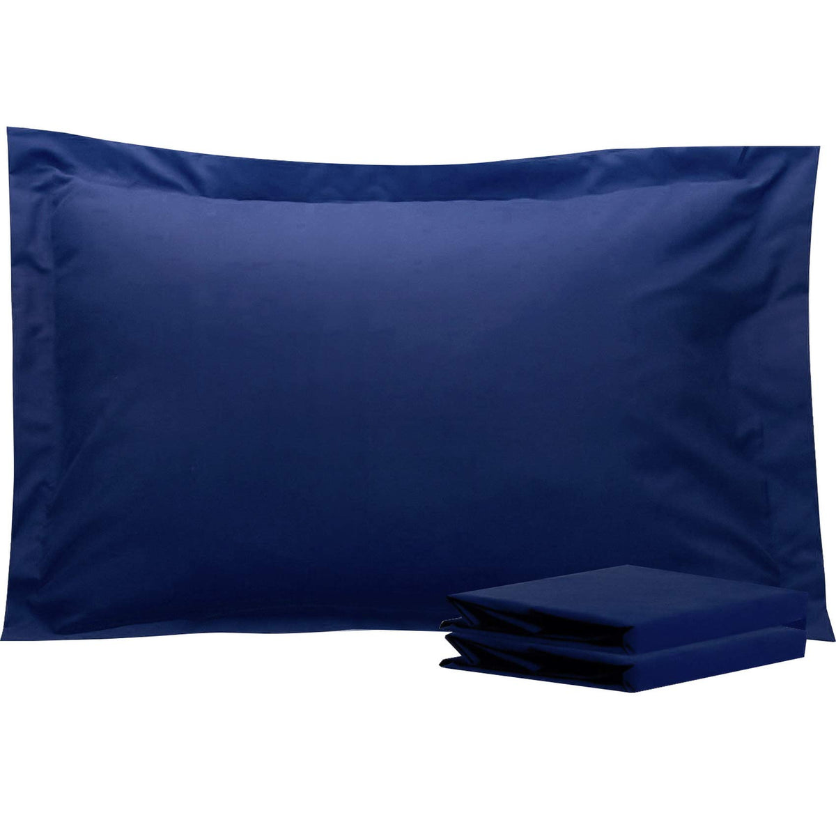 NTBAY Brushed Microfiber Pillow Shams, Soft and Cozy, Wrinkle, Fade, Stain Resistant 2 Pack Pillow Cases