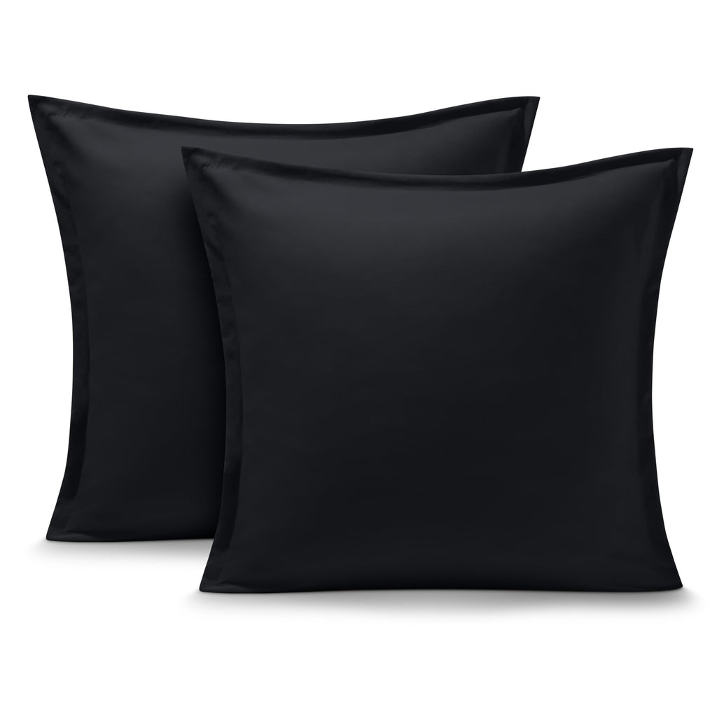 Bare Home Microfiber Pillow Sham Covers