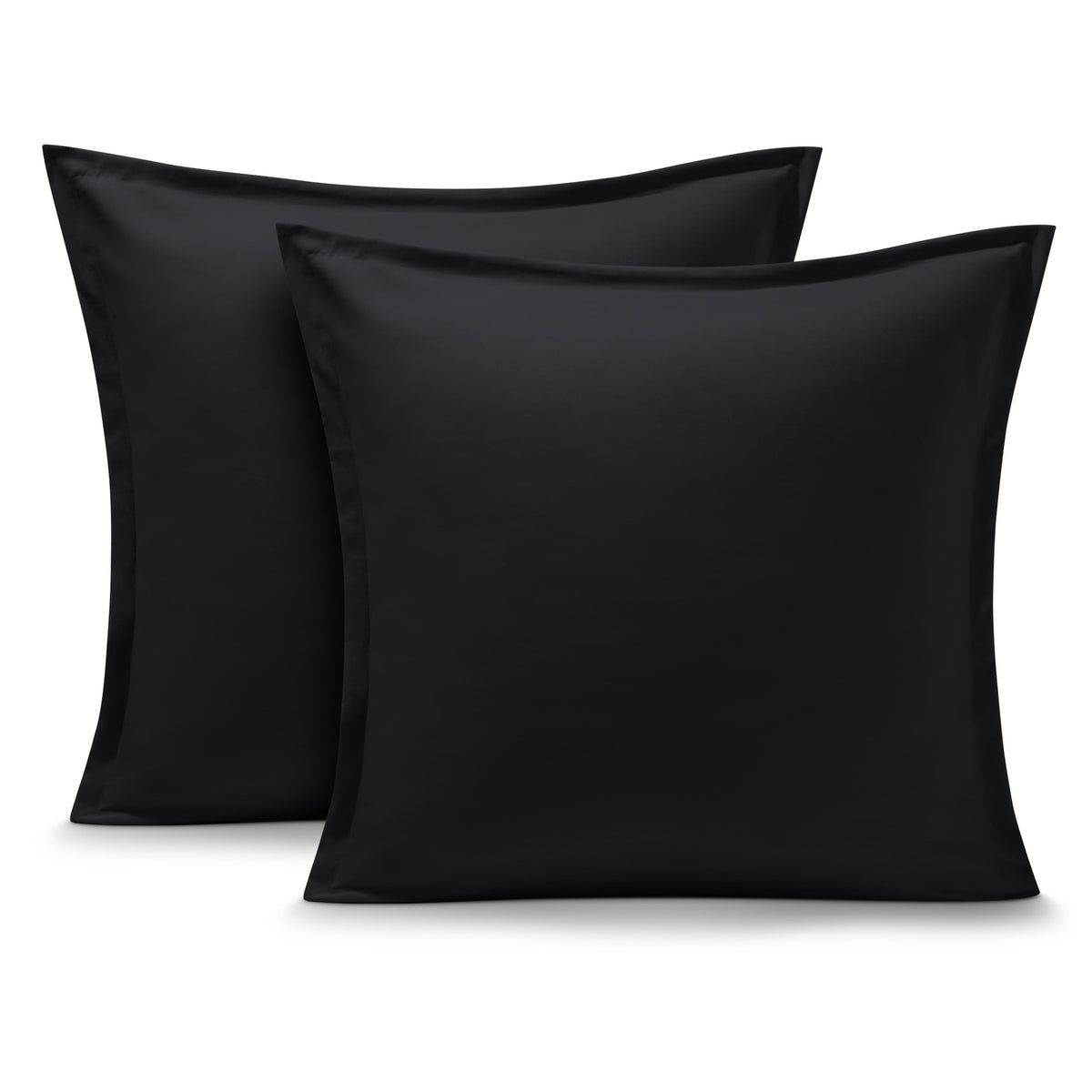 Bare Home Microfiber Pillow Sham Covers