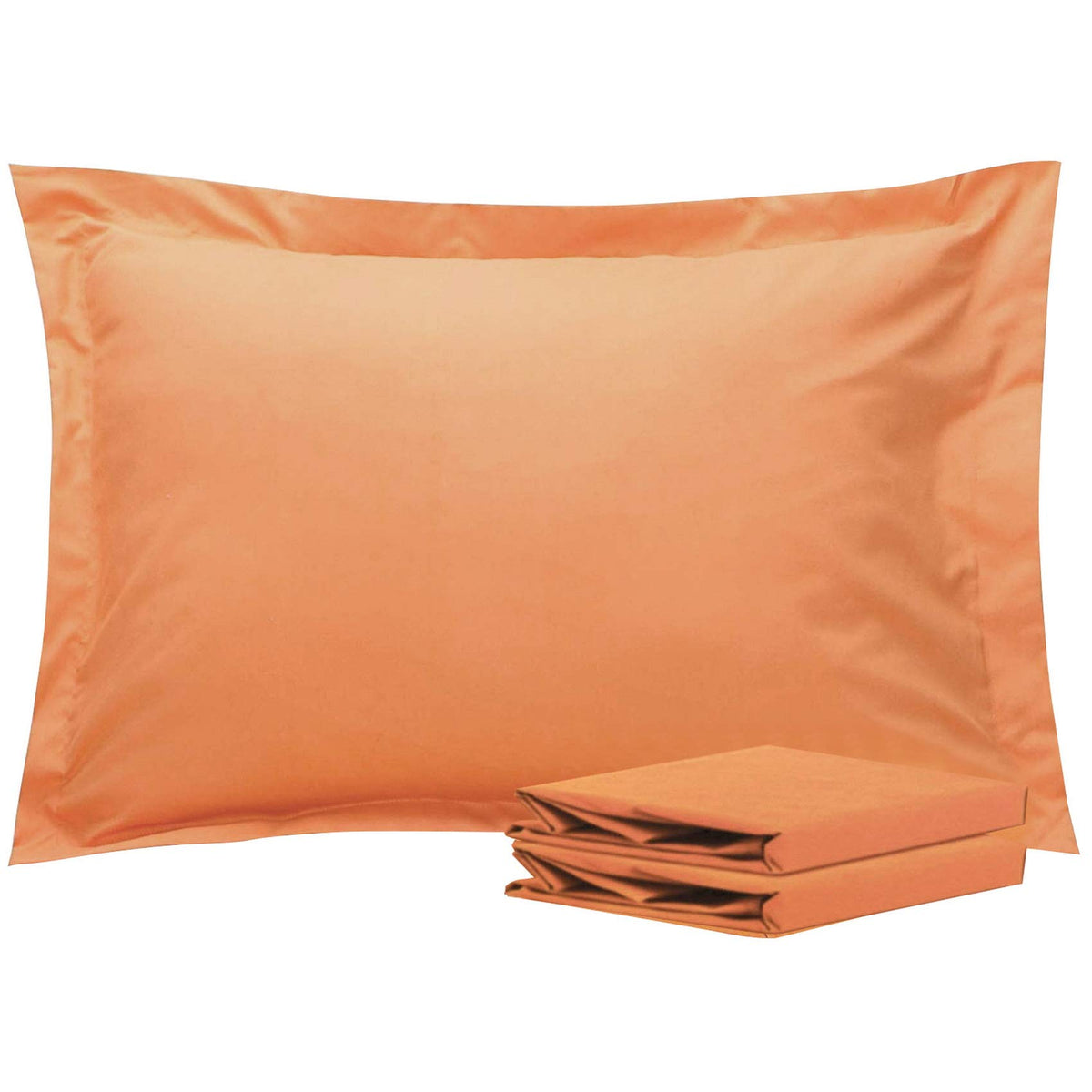 NTBAY Brushed Microfiber Pillow Shams, Soft and Cozy, Wrinkle, Fade, Stain Resistant 2 Pack Pillow Cases