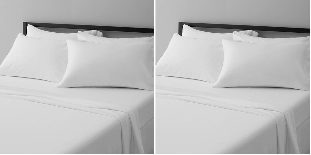 Amazon Basics Lightweight Super Soft Easy Care Microfiber 4-Piece Bed Sheet Set with 14-Inch Deep Pocket