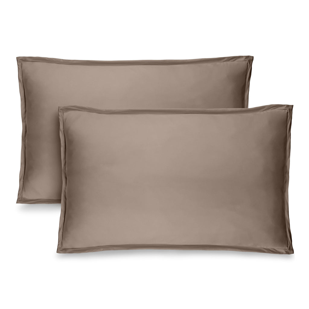 Bare Home Microfiber Pillow Sham Covers