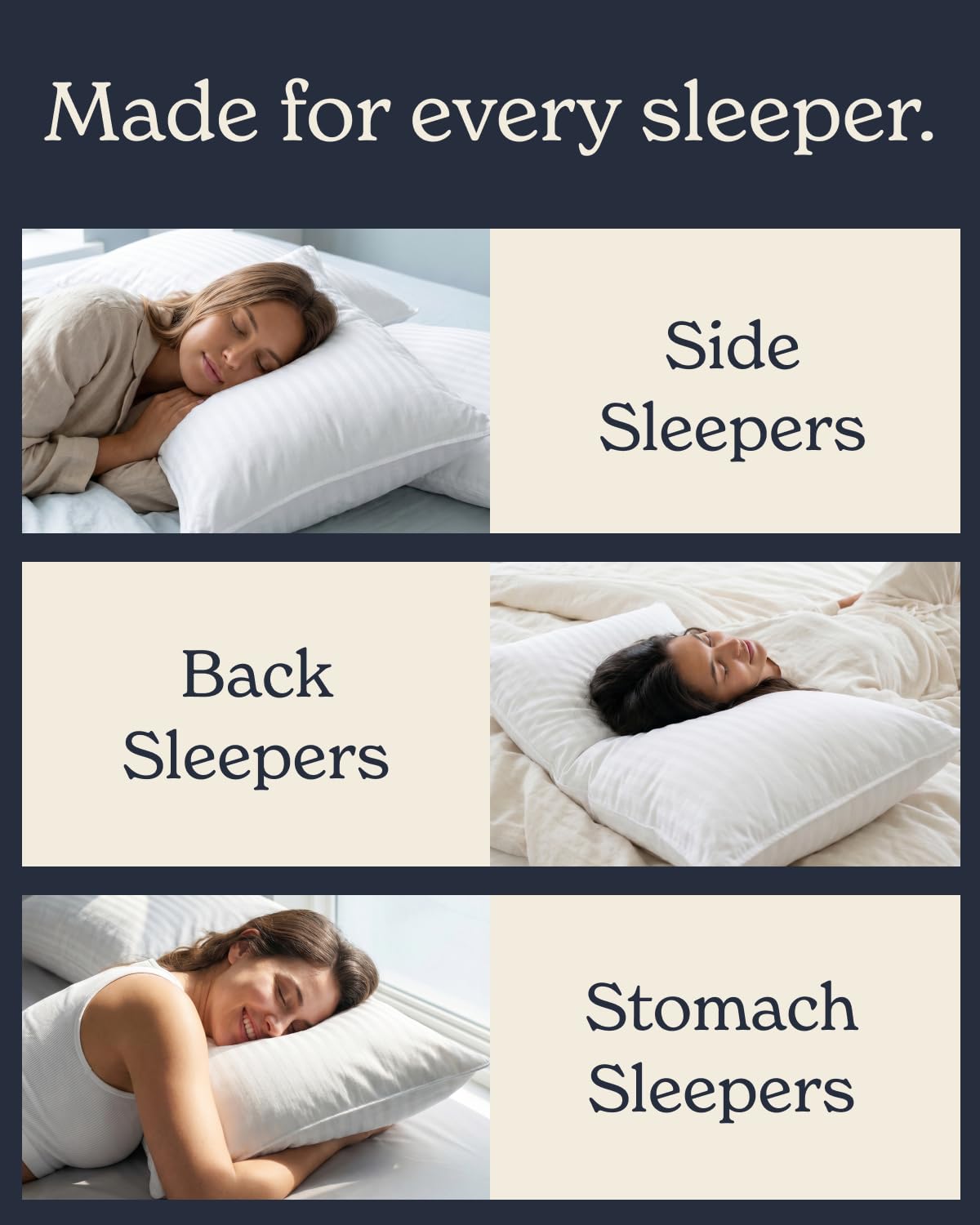 Beckham Hotel Collection Bed Pillows Set of 2 - Down Alternative Bedding Gel Cooling Big Pillow for Back, Stomach or Side Sleepers